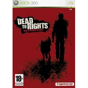 Namco Dead to Rights Retribution Xbox 360 Game