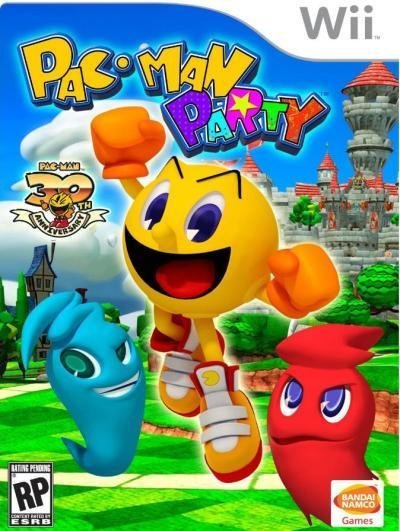 pac man game for wii