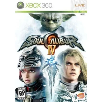 Namco Soul Calibur IV Xbox 360 Game