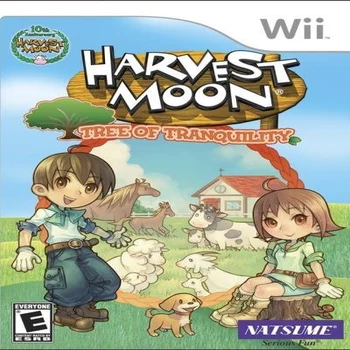 Natsume Harvest Moon Tree of Tranquility Nintendo Wii Game