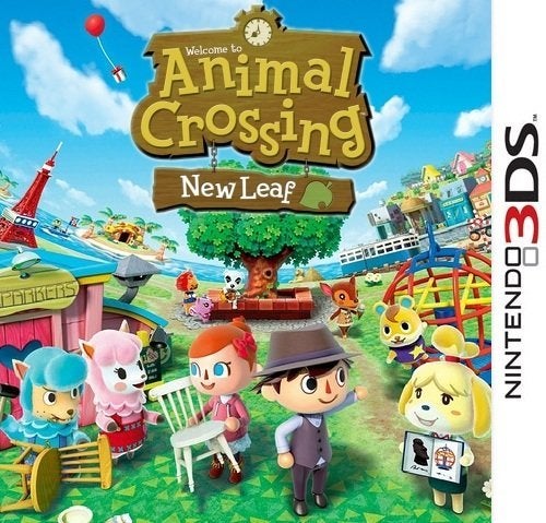 Nintendo Animal Crossing New Leaf Nintendo 3DS Game