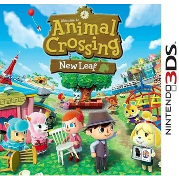 Nintendo Animal Crossing New Leaf Nintendo 3DS Game