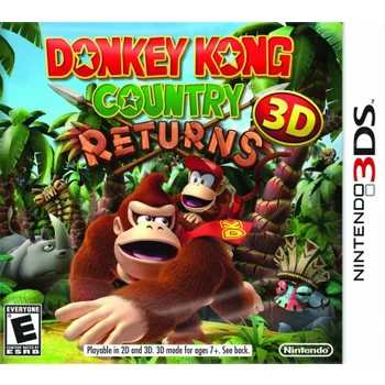 Nintendo Donkey Kong Country Returns 3D Nintendo 3DS Game