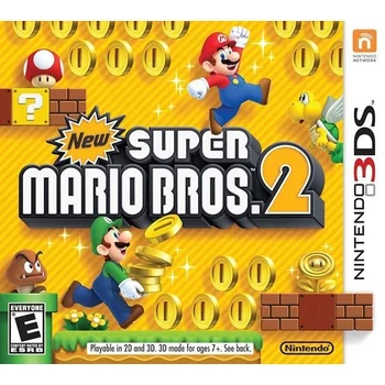 Nintendo New Super Mario Bros 2 Nintendo 3DS Game