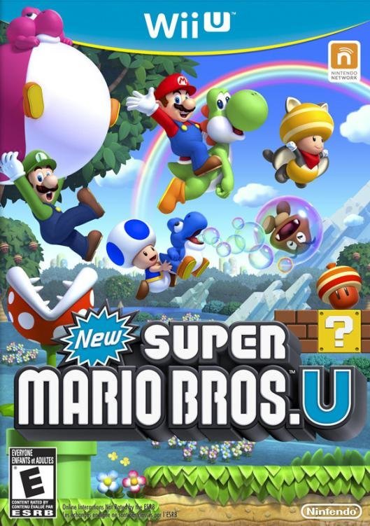 Nintendo New Super Mario Bros Nintendo Wii U Game