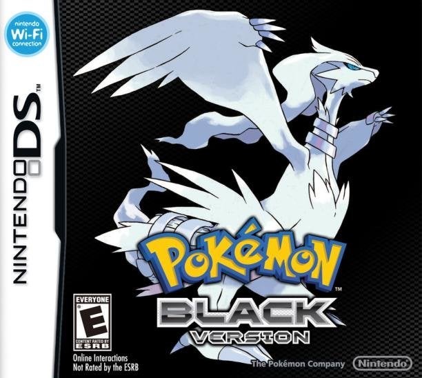 Nintendo Pokemon Black Version Nintendo DS Game