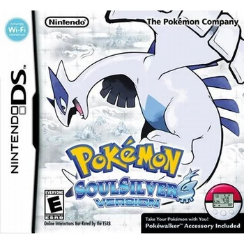 Nintendo Pokemon Soul Silver Version Nintendo DS Game