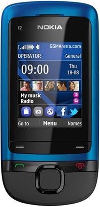 Nokia C2-05 Mobile Cell Phone