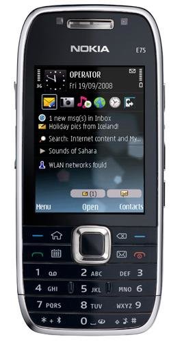 Nokia E75 Mobile Phone