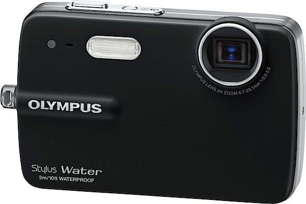 Olympus Stylus MJU 550WP Digital Camera