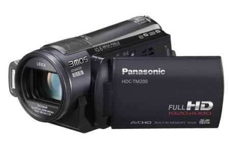 Panasonic HDCTM200 Camcorder