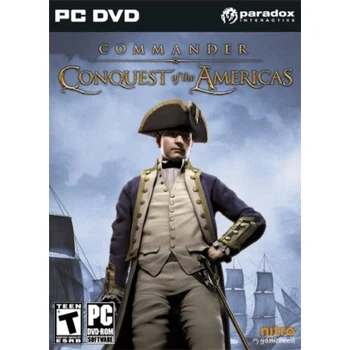 Paradox Commander Conquest of the Americas PC Game