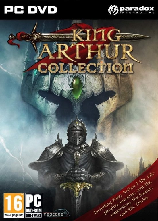 Paradox King Arthur Collection PC Game