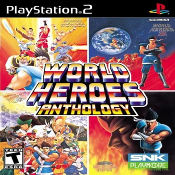 QVS World Heroes Anthology PS2 Playstation 2 Game