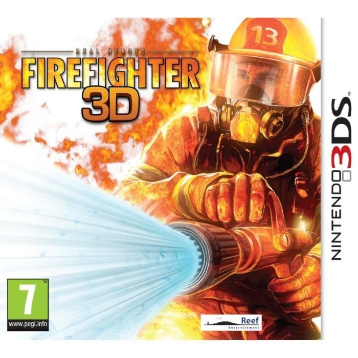 Reef Real Heroes Firefighter 3D Nintendo 3DS Game