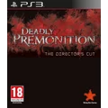 Rising Star Games Deadly Premonition The Directors Cut PS3 Playstation 3 Game