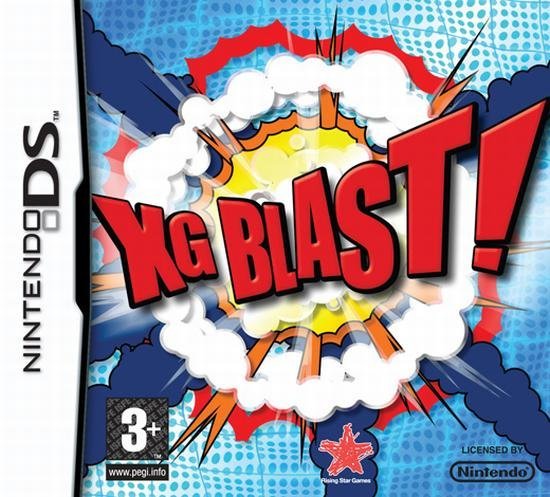 Rising Star Games XG Blast Nintendo DS Game