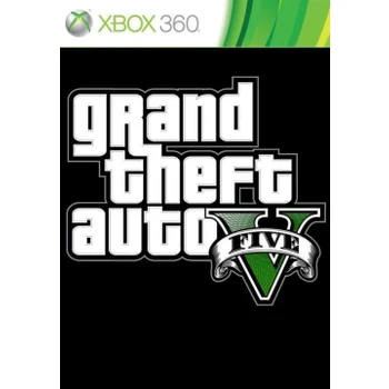 Rockstar Grand Theft Auto 5 Xbox 360 Game
