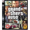 Rockstar Grand Theft Auto 4 PS3 Playstation 3 Game