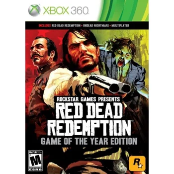 Rockstar Red Dead Redemption Game of the Year Edition Xbox 360 Game