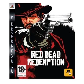 Rockstar Red Dead Redemption PS3 Playstation 3 Game