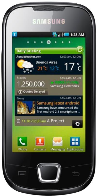 Best Samsung i5800 Galaxy 3 Mobile Phone Prices in Australia | GetPrice