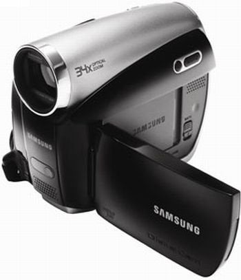 Samsung VPD381i Mini DV Camcorder