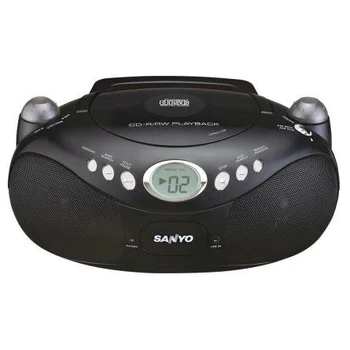 Sanyo MCDXP630 Portable CD Player