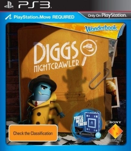 SCE Diggs Nightcrawler PS3 Playstation 3 Game