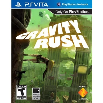 SCE Gravity Rush PS Vita Game