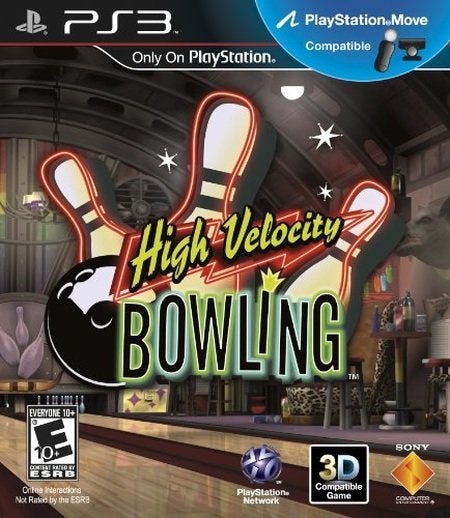 SCE High Velocity Bowling PS3 Playstation 3 Game