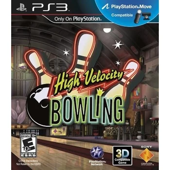 SCE High Velocity Bowling PS3 Playstation 3 Game