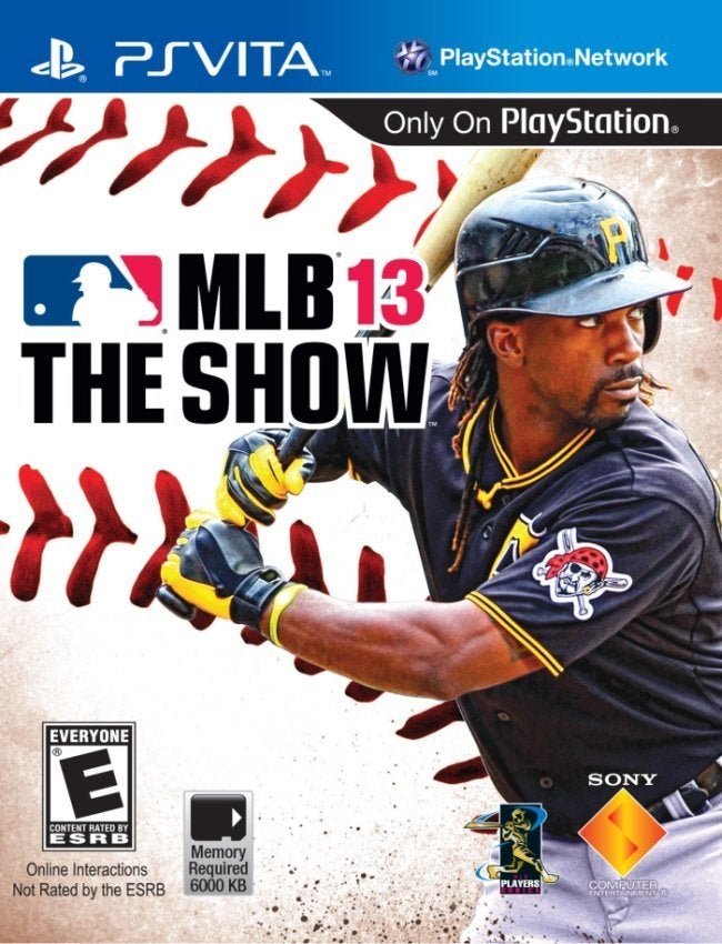 SCE MLB 13 The Show PS Vita Game