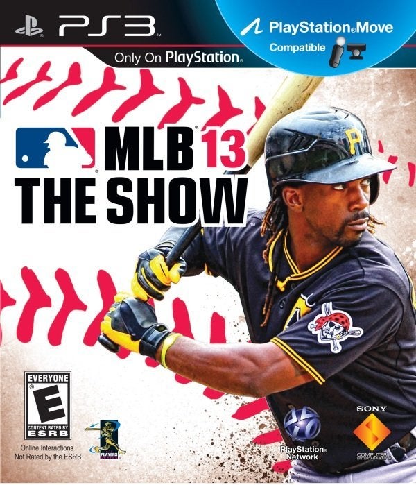 SCE MLB 13 The Show PS3 Playstation 3 Game