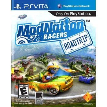 SCE ModNation Racers Road Trip PlayStation Vita