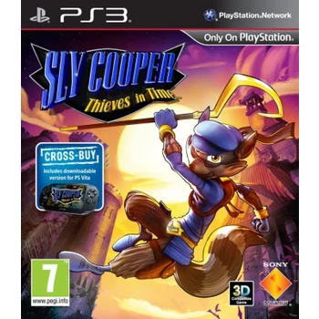 SCE Sly Cooper Thieves in Time PS Vita Game