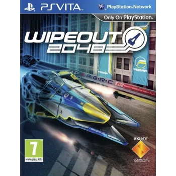 SCE Wipeout 2048 PlayStation Vita Game