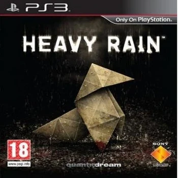 SCE Heavy Rain PS3 Playstation 3 Game