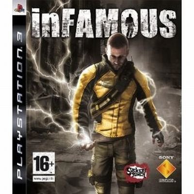 SCE Infamous PS3 Playstation 3 Game