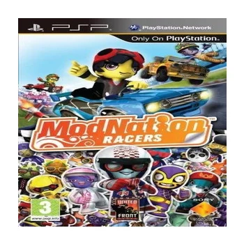 SCE Modnation Racers PSP Game