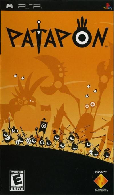 SCE Patapon PSP Game