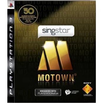 SCE SingStar Motown PS3 Playstation 3 Game