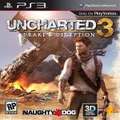 SCE Uncharted 3 Drakes Deception PS3 Playstation 3 Game