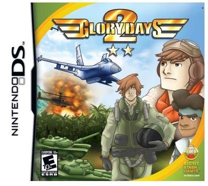 Secret Stash Games Glory Days 2 Nintendo DS Game