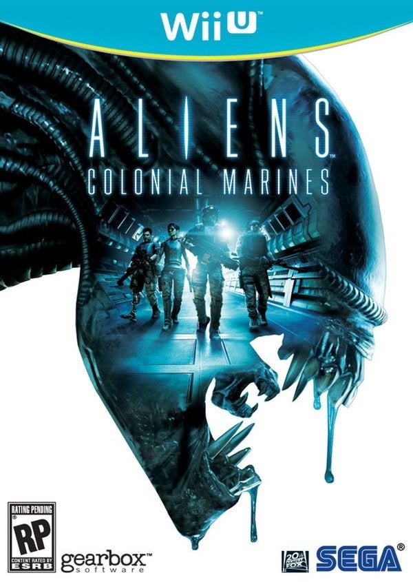 Sega Aliens Colonial Marines Nintendo Wii U Game