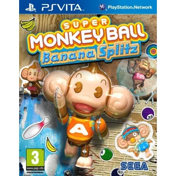 Sega Super Monkey Ball Banana Splitz PS Vita Game