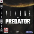 Sega Aliens vs Predator PS3 Playstation 3 Game