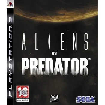 Sega Aliens vs Predator PS3 Playstation 3 Game