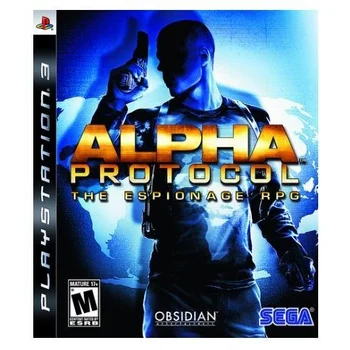 SEGA Alpha Protocol PS3 Playstation 3 Game