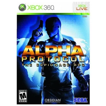 SEGA Alpha Protocol Xbox 360 Game